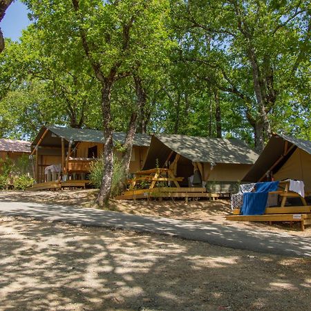 Luxor Chianti Glamping Village カステッリーナ・イン・キアンティ シエナ エクステリア 写真