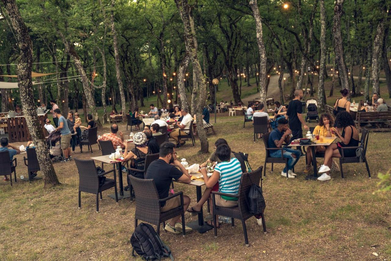 Luxor Chianti Glamping Village カステッリーナ・イン・キアンティ シエナ エクステリア 写真