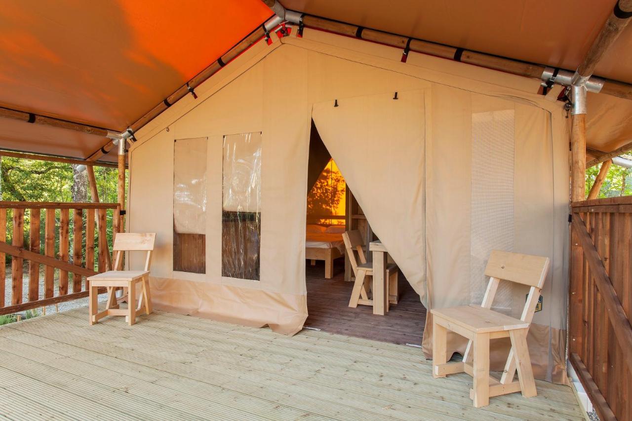 Luxor Chianti Glamping Village カステッリーナ・イン・キアンティ シエナ エクステリア 写真