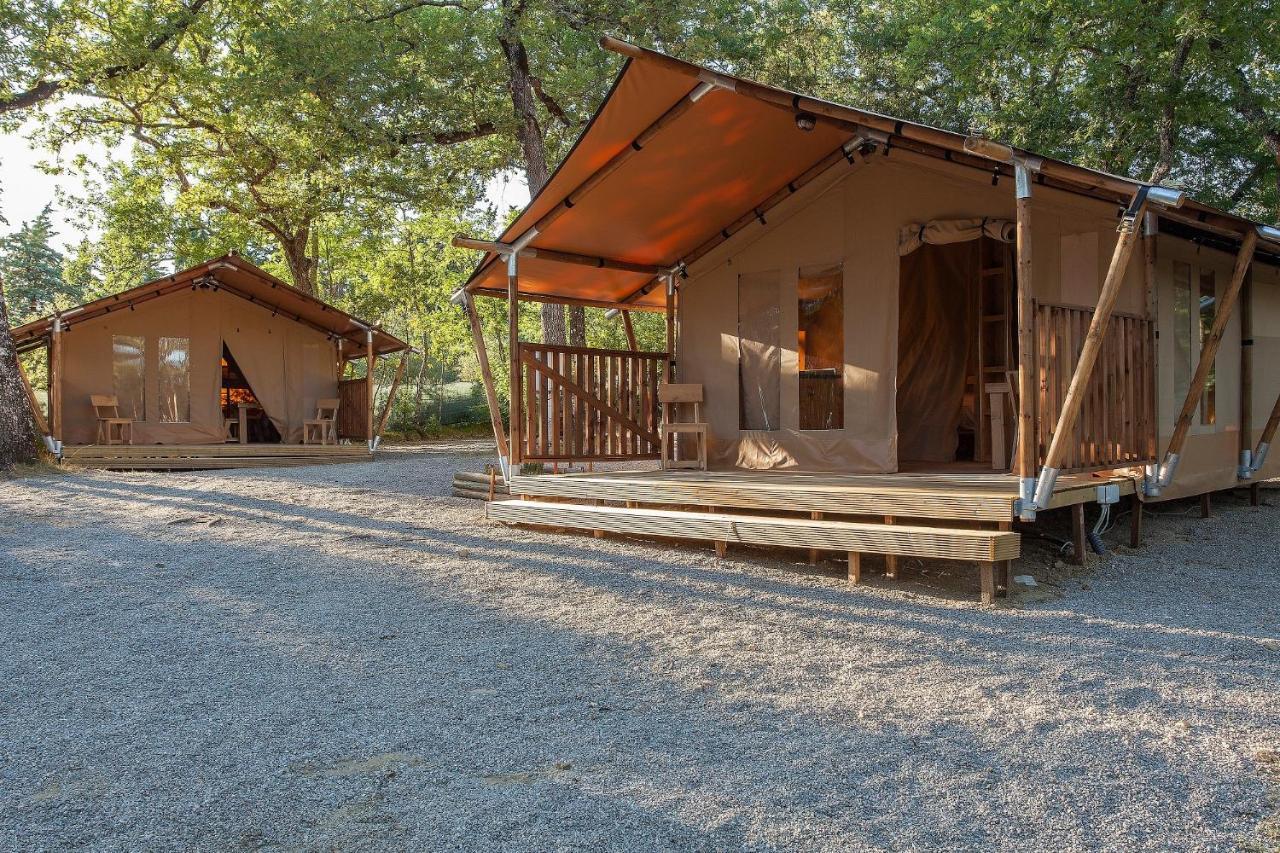 Luxor Chianti Glamping Village カステッリーナ・イン・キアンティ シエナ エクステリア 写真