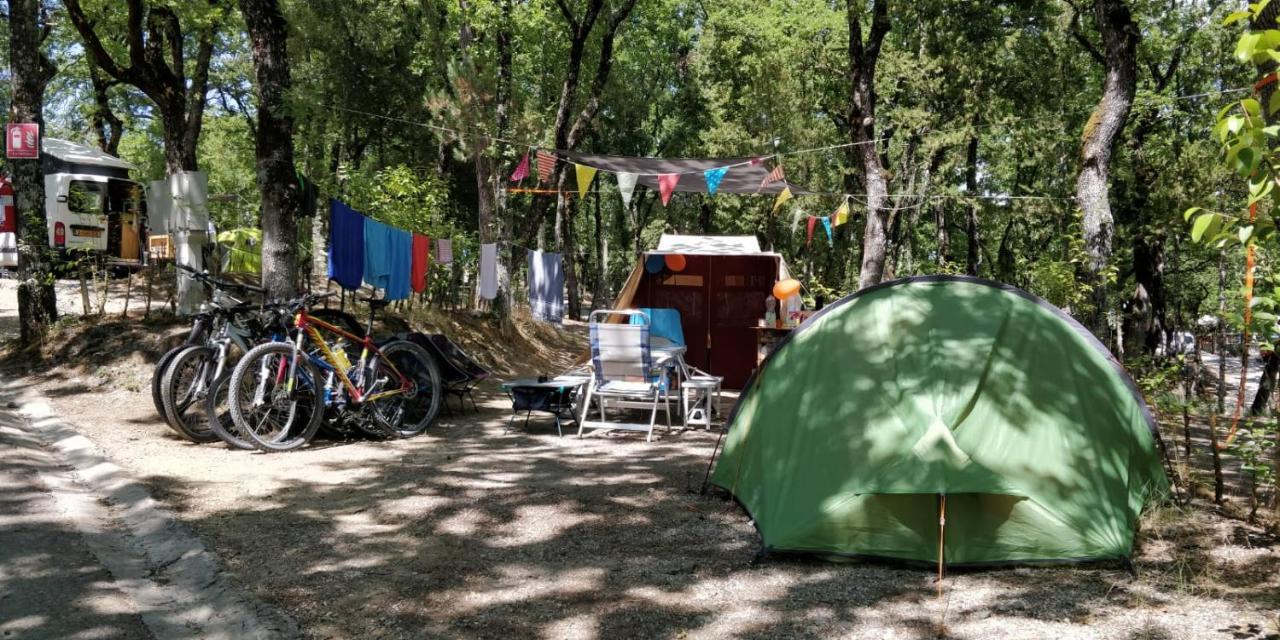 Luxor Chianti Glamping Village カステッリーナ・イン・キアンティ シエナ エクステリア 写真