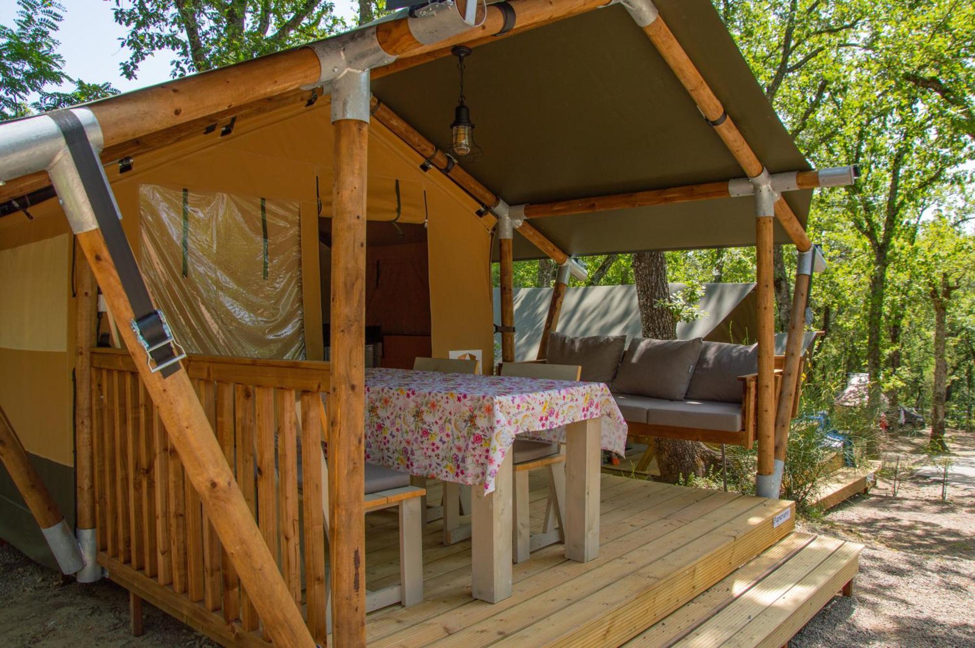 Luxor Chianti Glamping Village カステッリーナ・イン・キアンティ シエナ エクステリア 写真