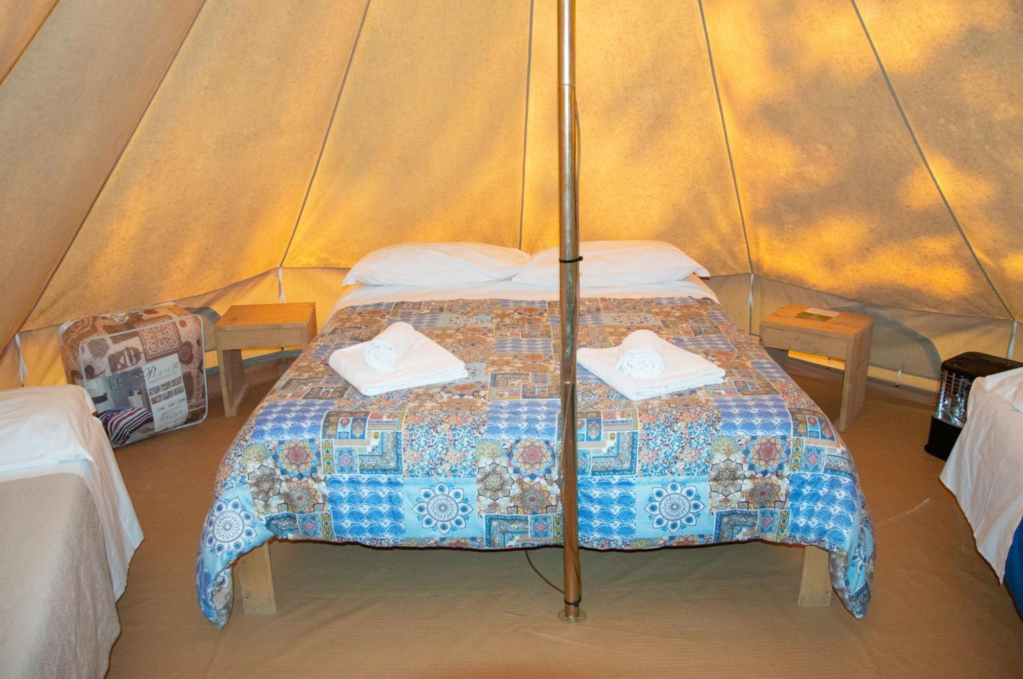 Luxor Chianti Glamping Village カステッリーナ・イン・キアンティ シエナ エクステリア 写真