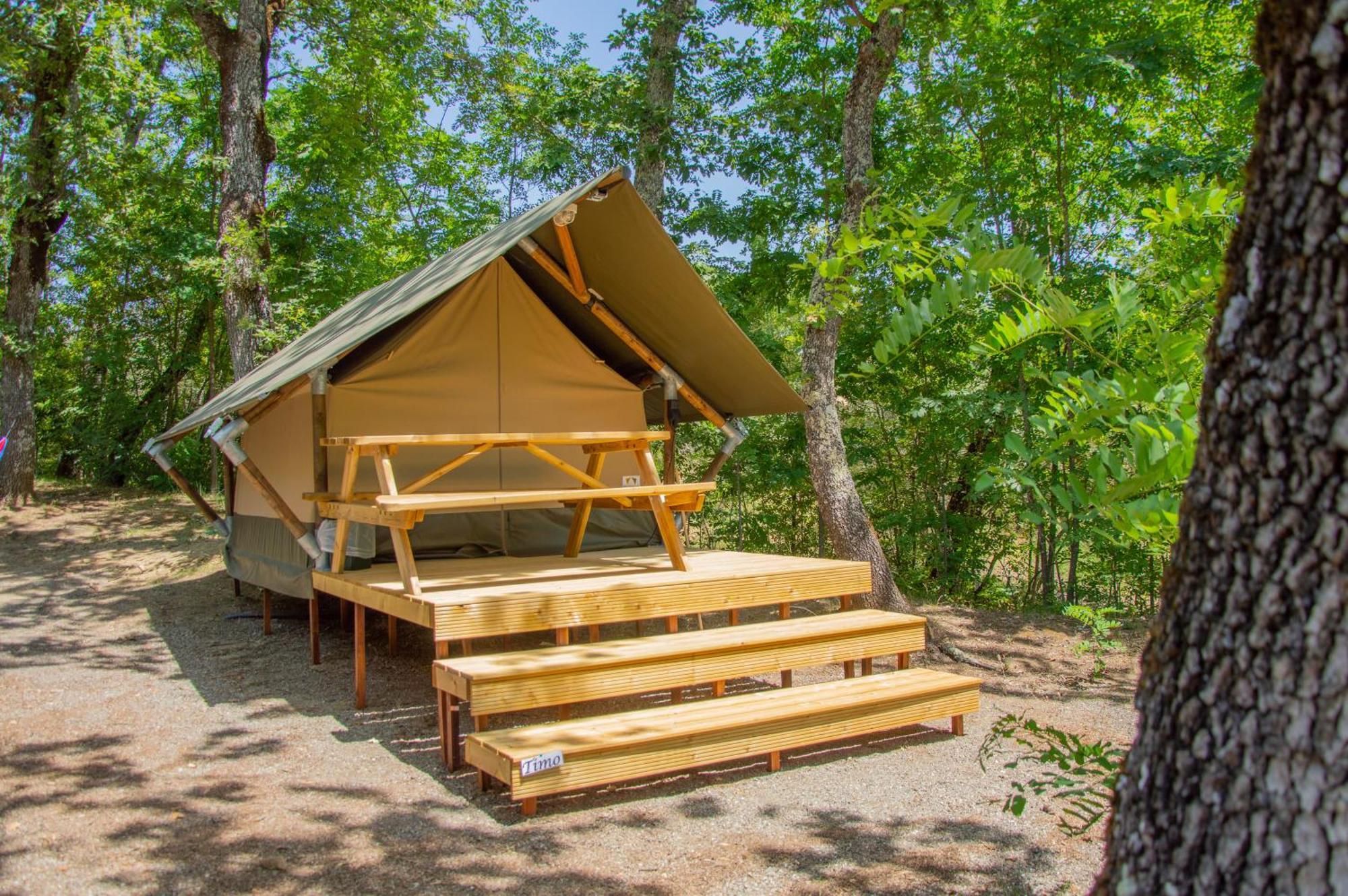 Luxor Chianti Glamping Village カステッリーナ・イン・キアンティ シエナ エクステリア 写真