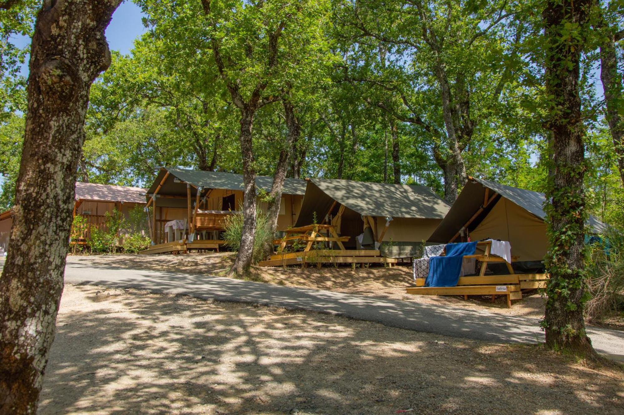 Luxor Chianti Glamping Village カステッリーナ・イン・キアンティ シエナ エクステリア 写真