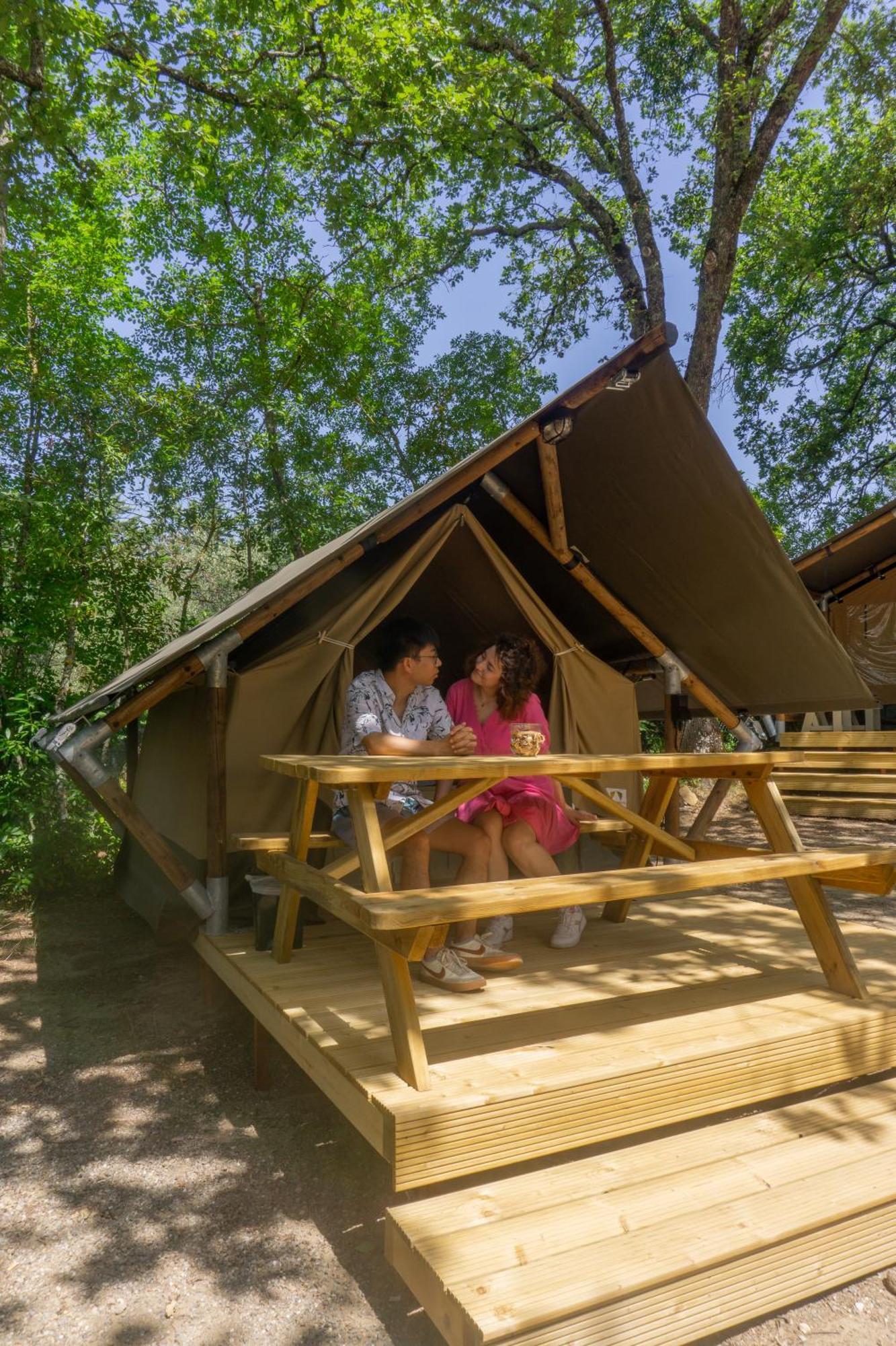 Luxor Chianti Glamping Village カステッリーナ・イン・キアンティ シエナ エクステリア 写真