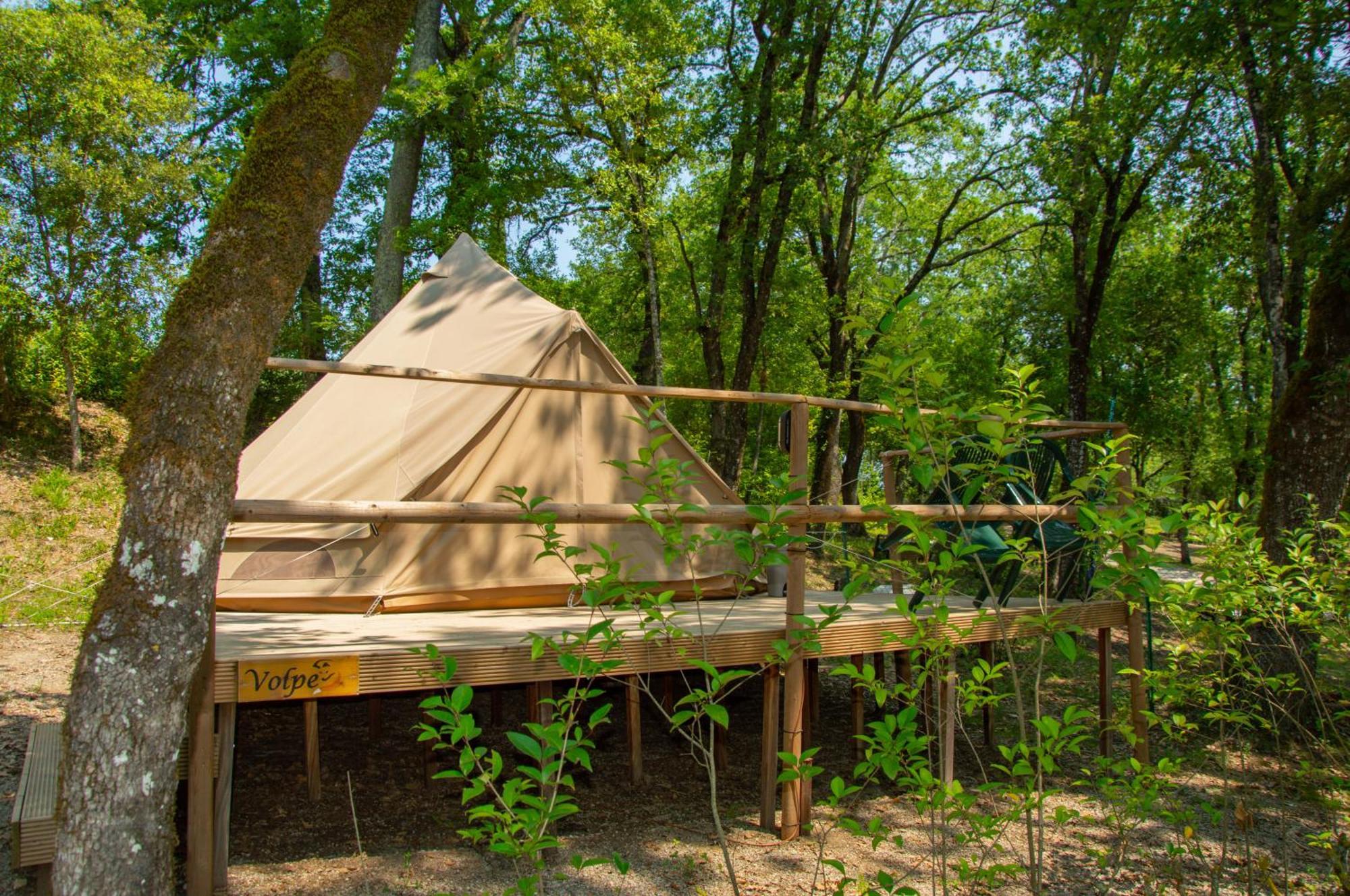 Luxor Chianti Glamping Village カステッリーナ・イン・キアンティ シエナ エクステリア 写真